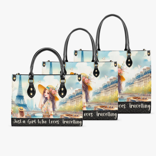 Women's Tote Bag - Just a Girl Who Loves Travelling