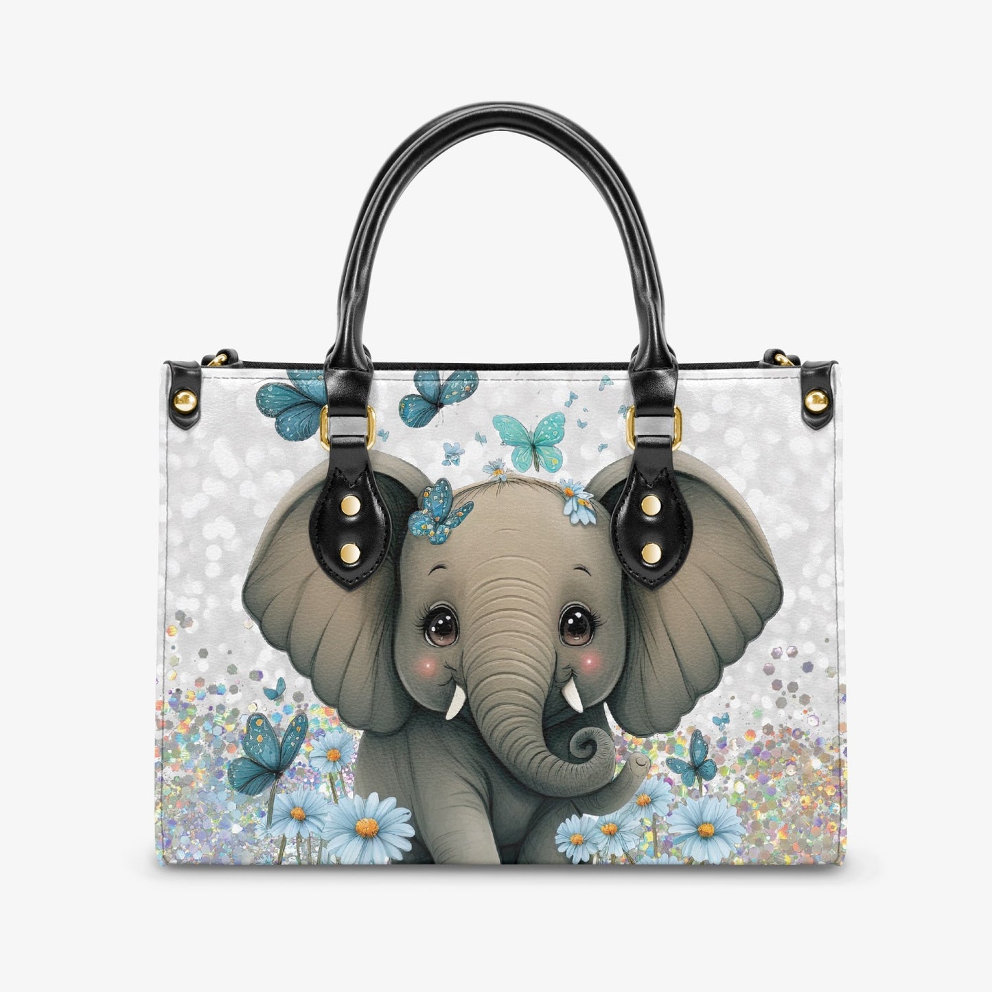 Women's Tote Bag - Elephant