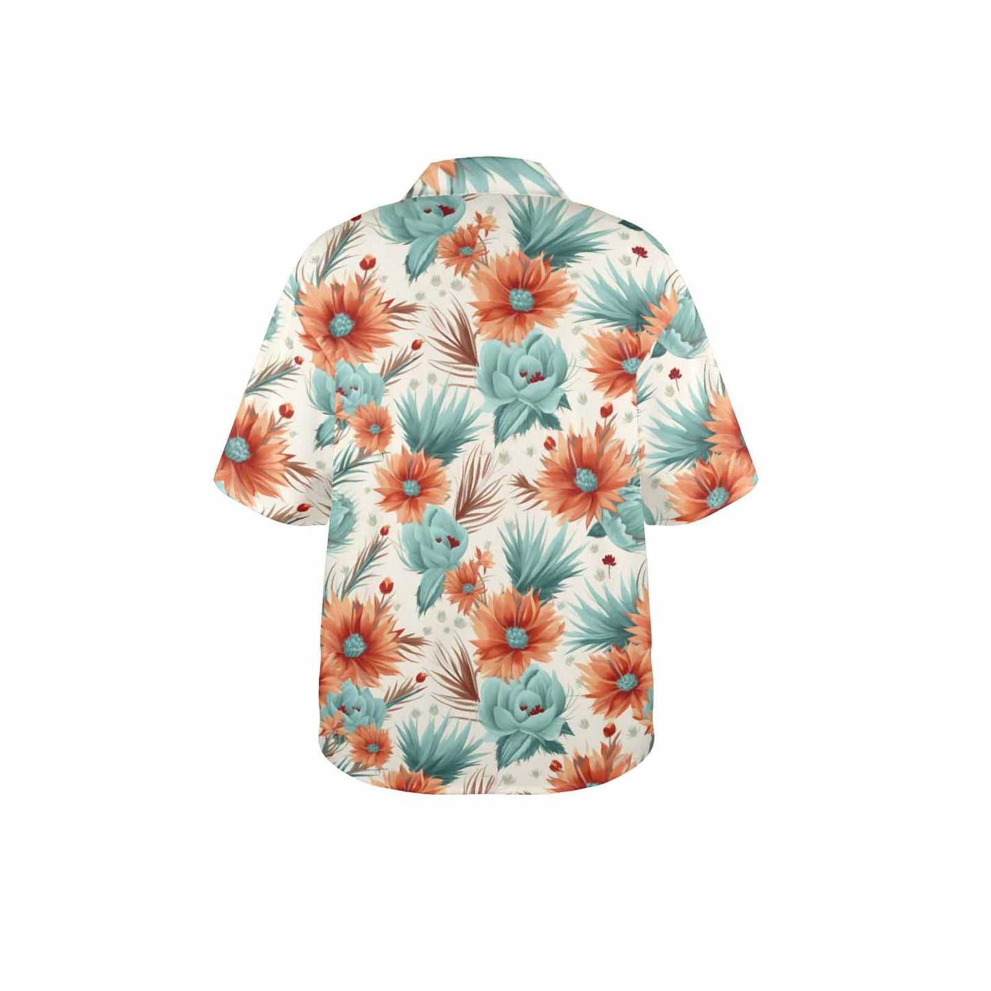 Boho Floral  Women's Hawaiian Shirt