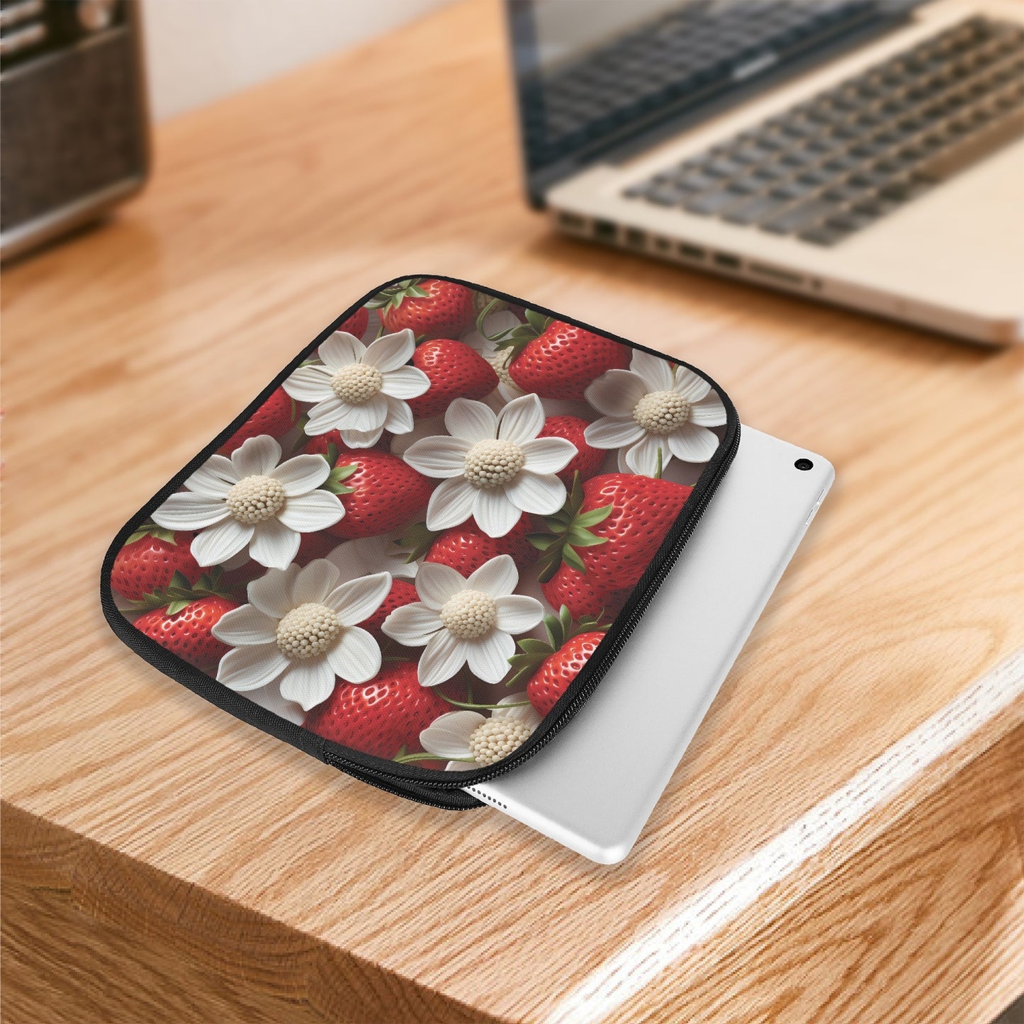 Tablet Sleeve - Strawberries