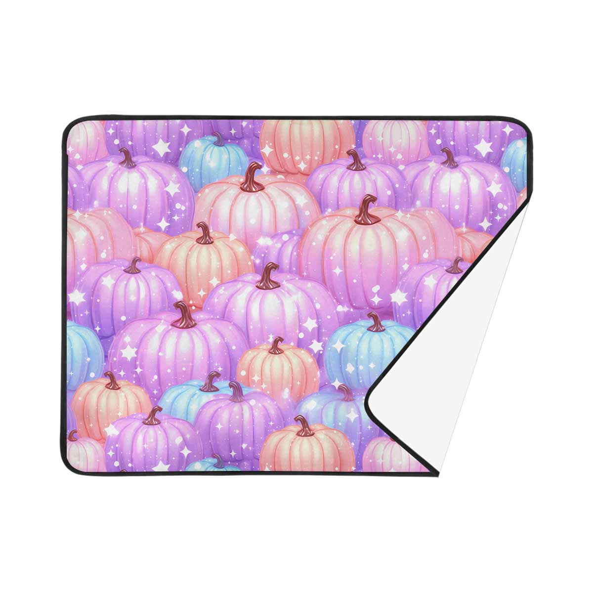 Pastel Pumpkin  Beach Mats 78"x 60"