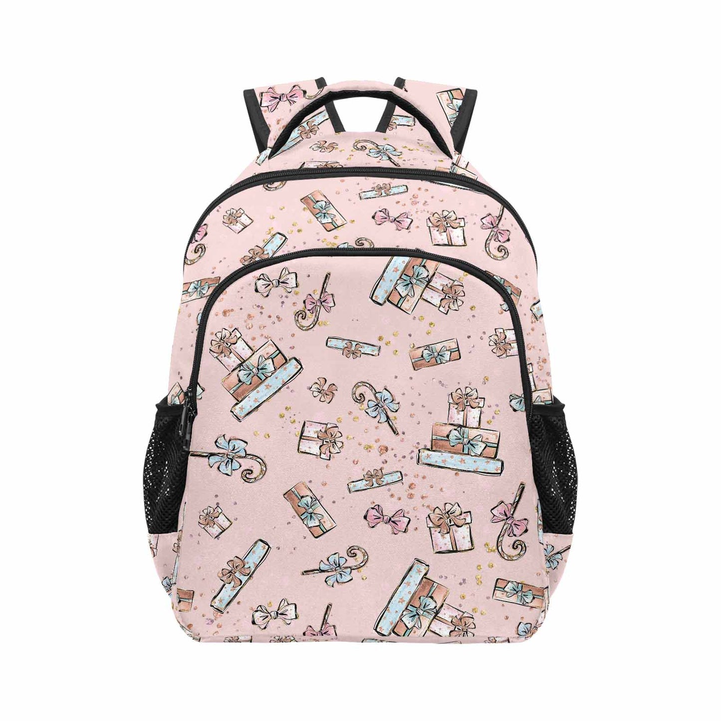 Pink Christmas  Multifunction Backpack (1731)