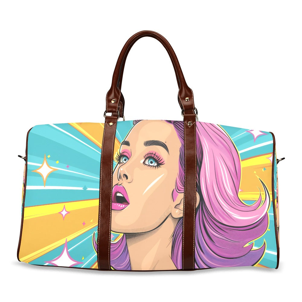 Pop Art awd710 Waterproof Travel Bag/Small (Model 1639)