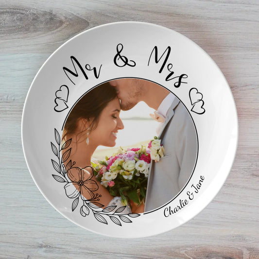 Love Personalised Dinner Plate