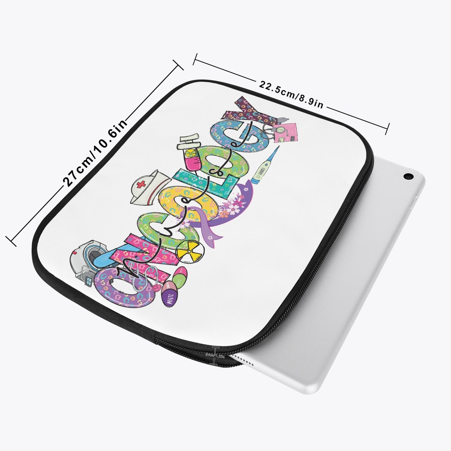 Tablet Sleeve - Oncology Nurse - awd-527