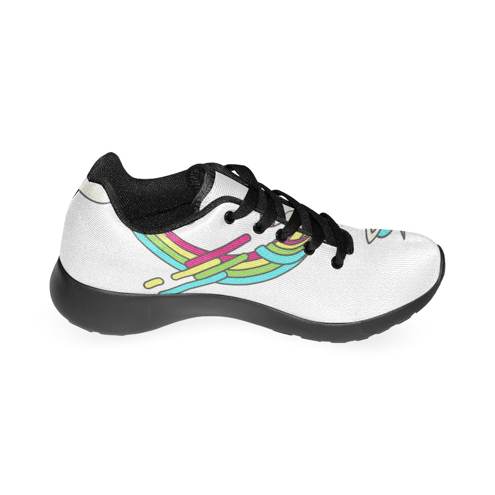 unicorn honey Women’s Running Shoes (Model 020)