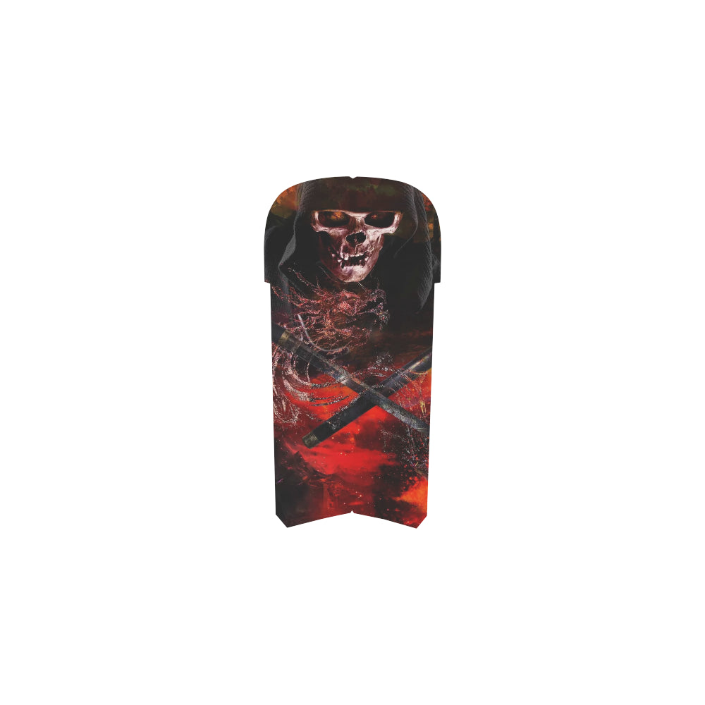 Martin Boots For Women dragon and skull