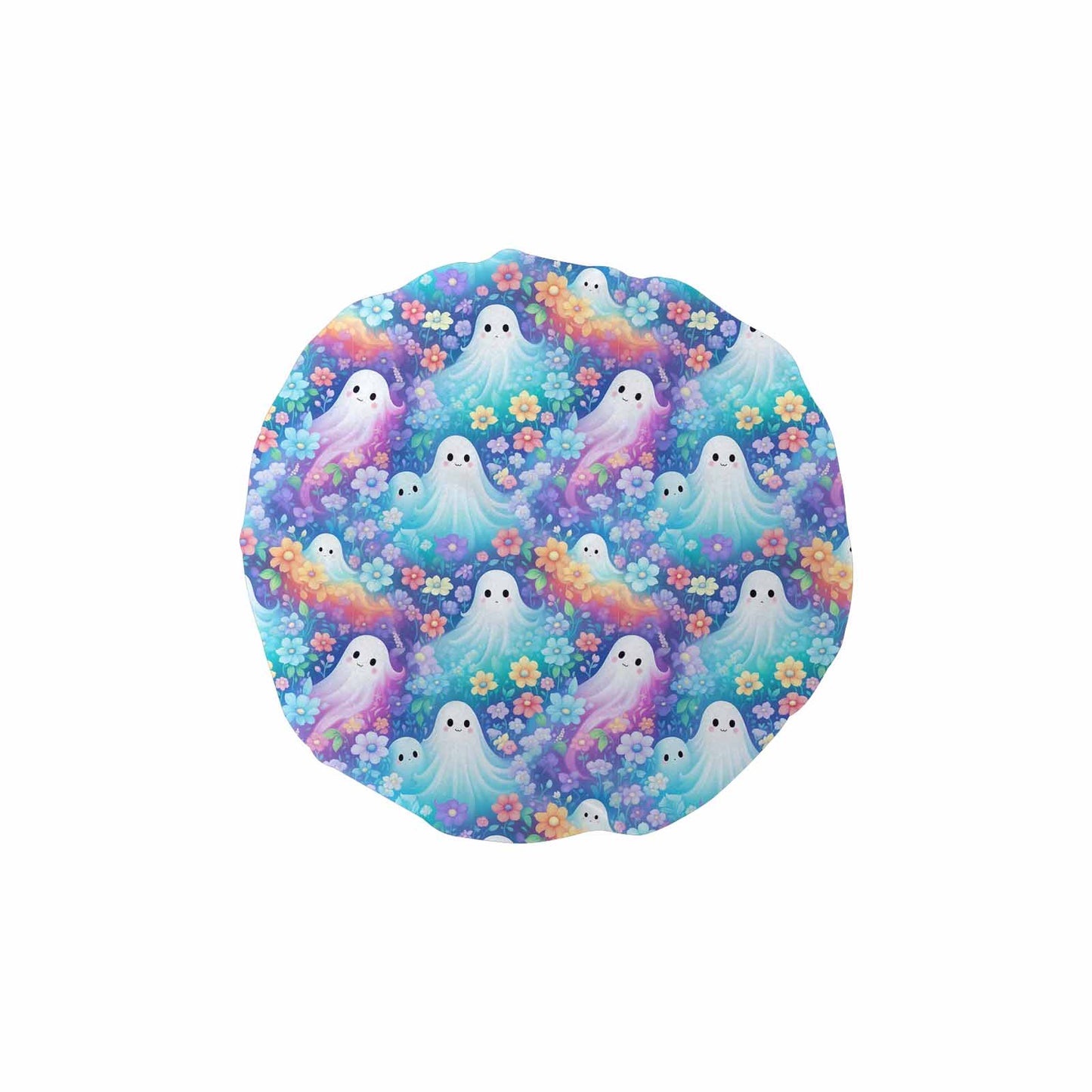 Pastel Halloween  Shower Cap