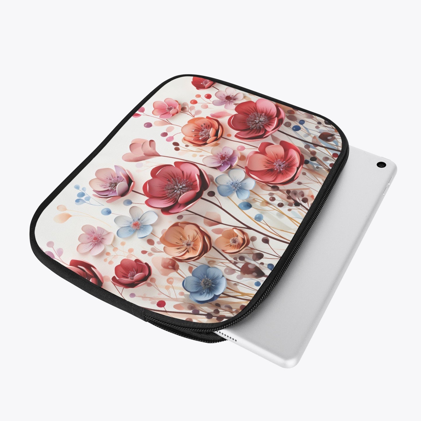 iPad Sleeve - Floral , Wildflowers, awd-654