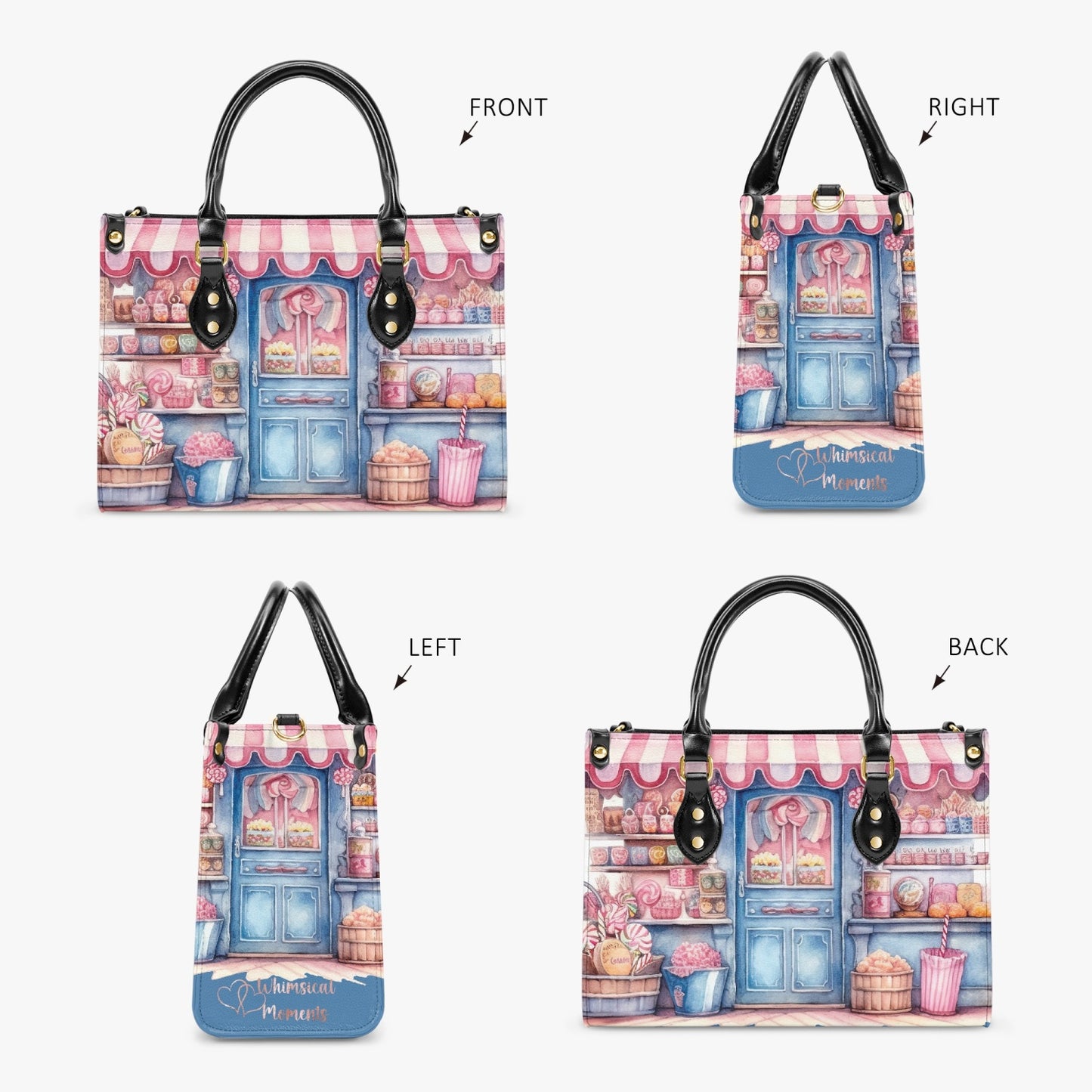 Women's Tote Bag - Candy Floss - Candy Bliss