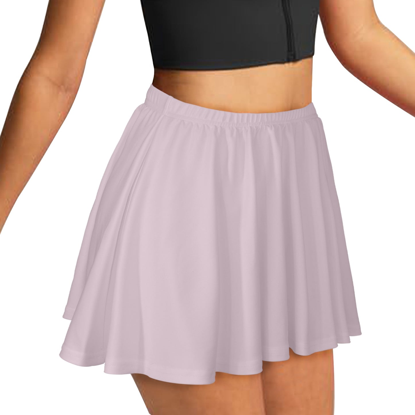 Lily Skater Skirt All Over Print Skater Skirt (Model D69)