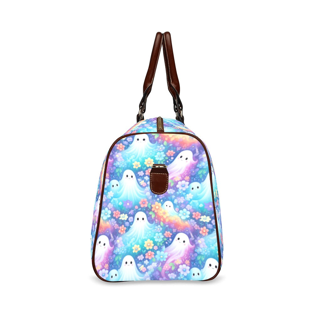 Pastel Halloween Waterproof Travel Bag/Small (Model 1639)