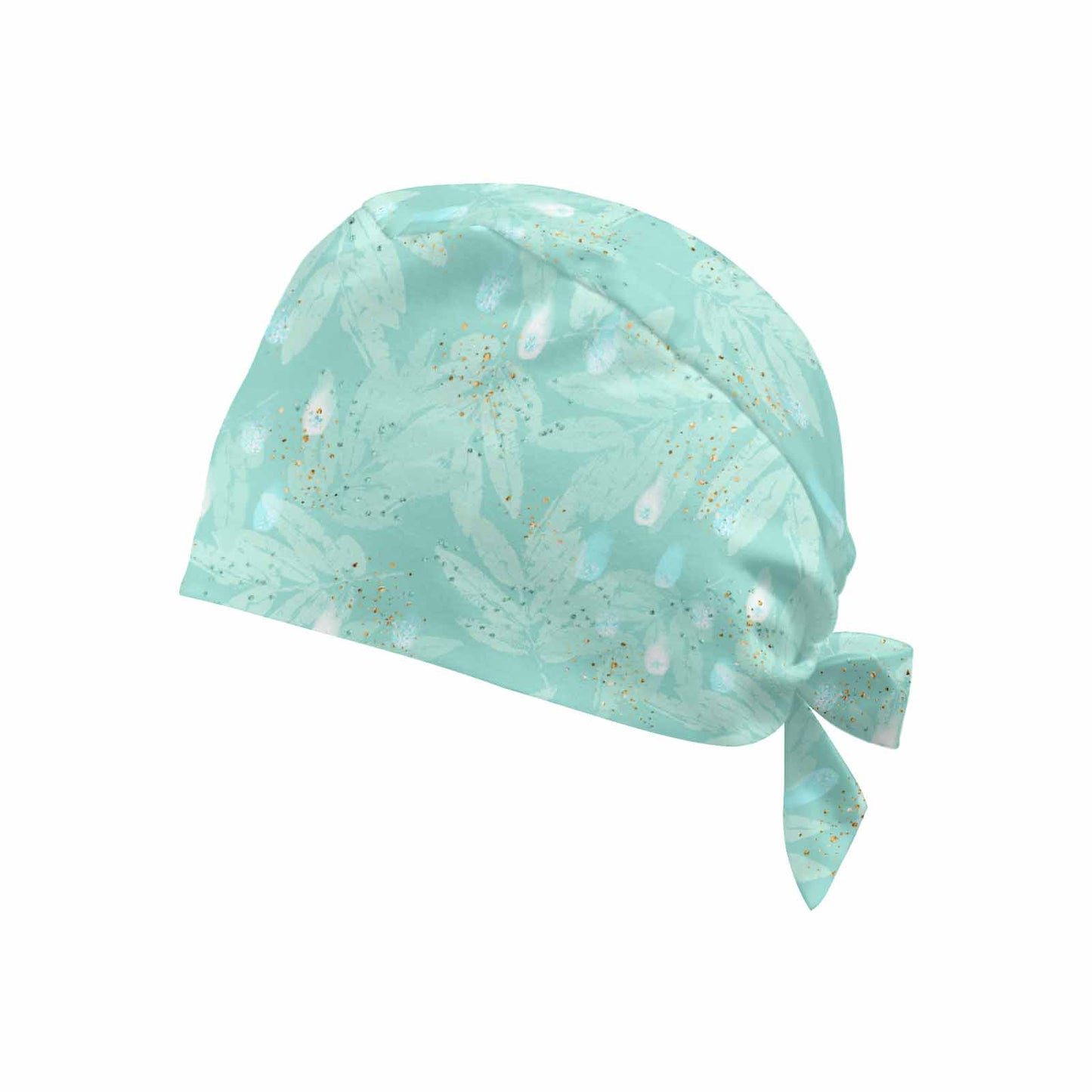 Nurse Scrub Cap Australian Eucalyptus Leaves  Scrub Cap