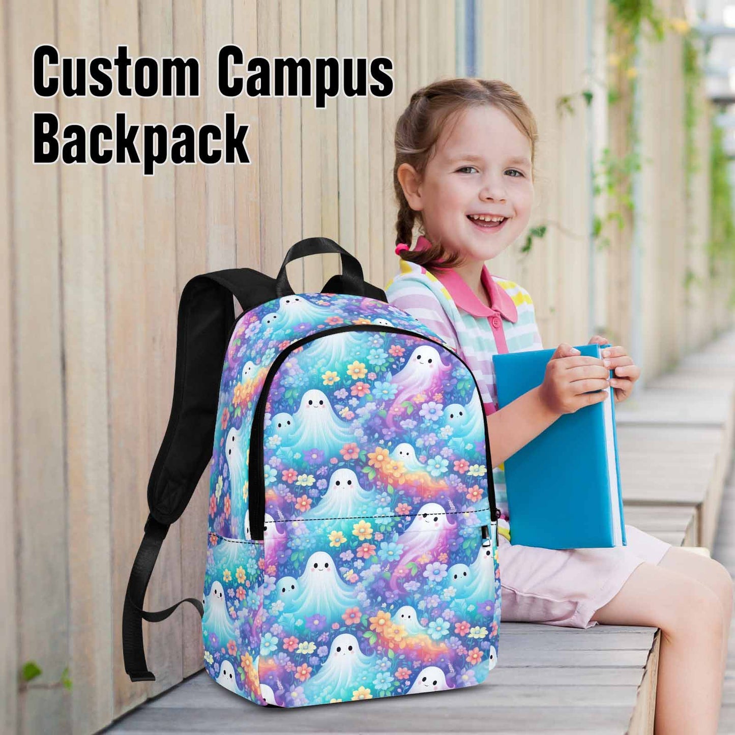 Pastel Halloween  Adult Casual Backpack