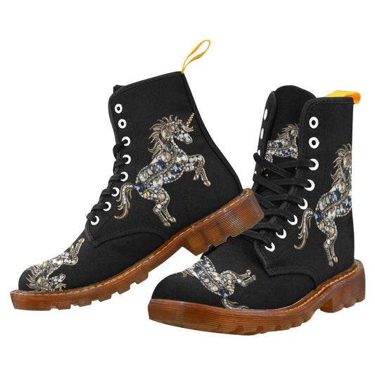Martin Boots For Women believe in unicorn