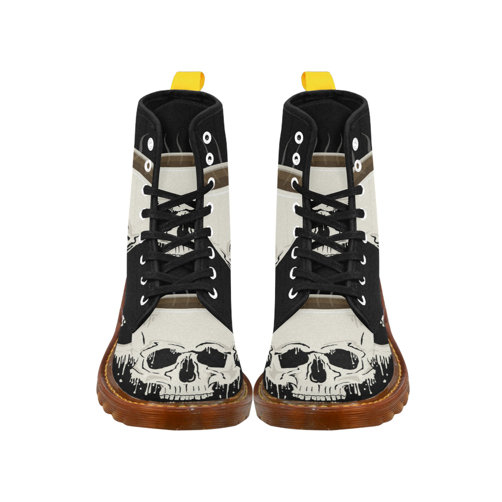 Mug coffee skull honey Martin Boots For Men Model 1203H
