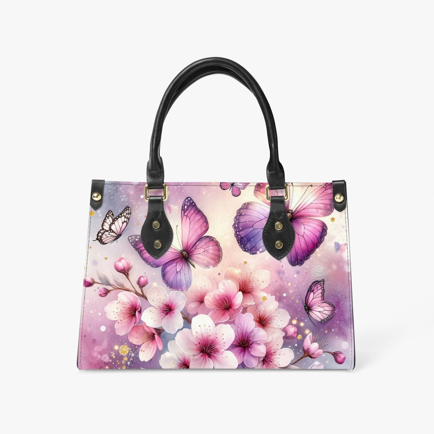 Women's Tote Bag - Long Strap - Butterfly Dreams