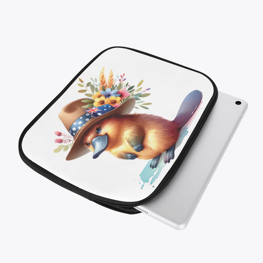 Tablet Sleeve - Australian Animals - Platypus