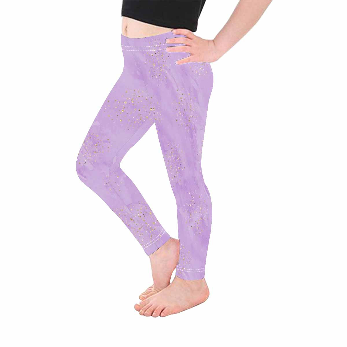 Purple Dreams  Kid's Leggings
