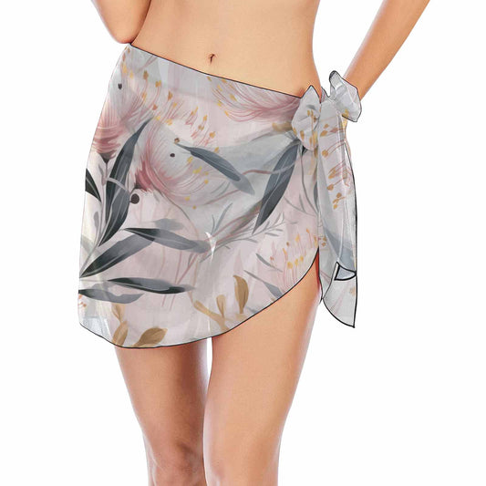 Australian Floral 12  Women's Beach Sarong Wrap