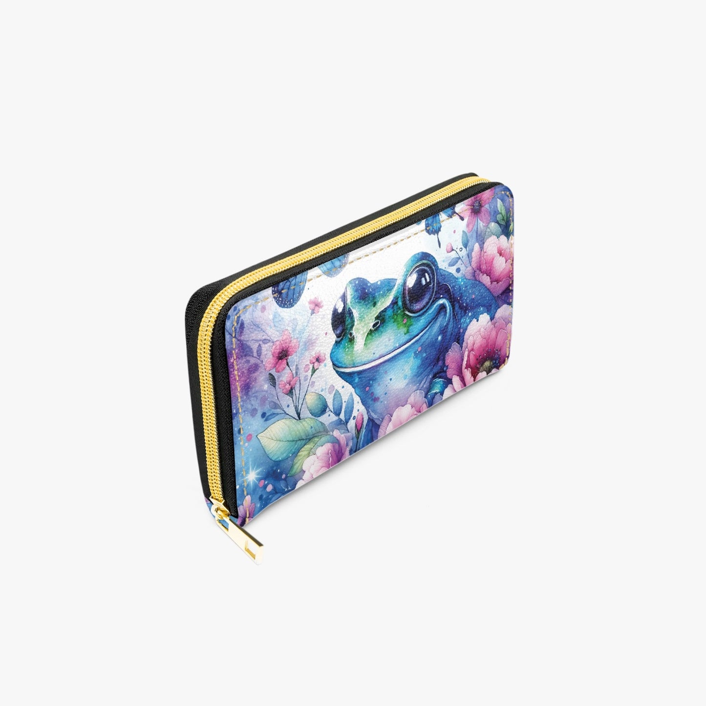 Long Type Zipper Purse - Frog