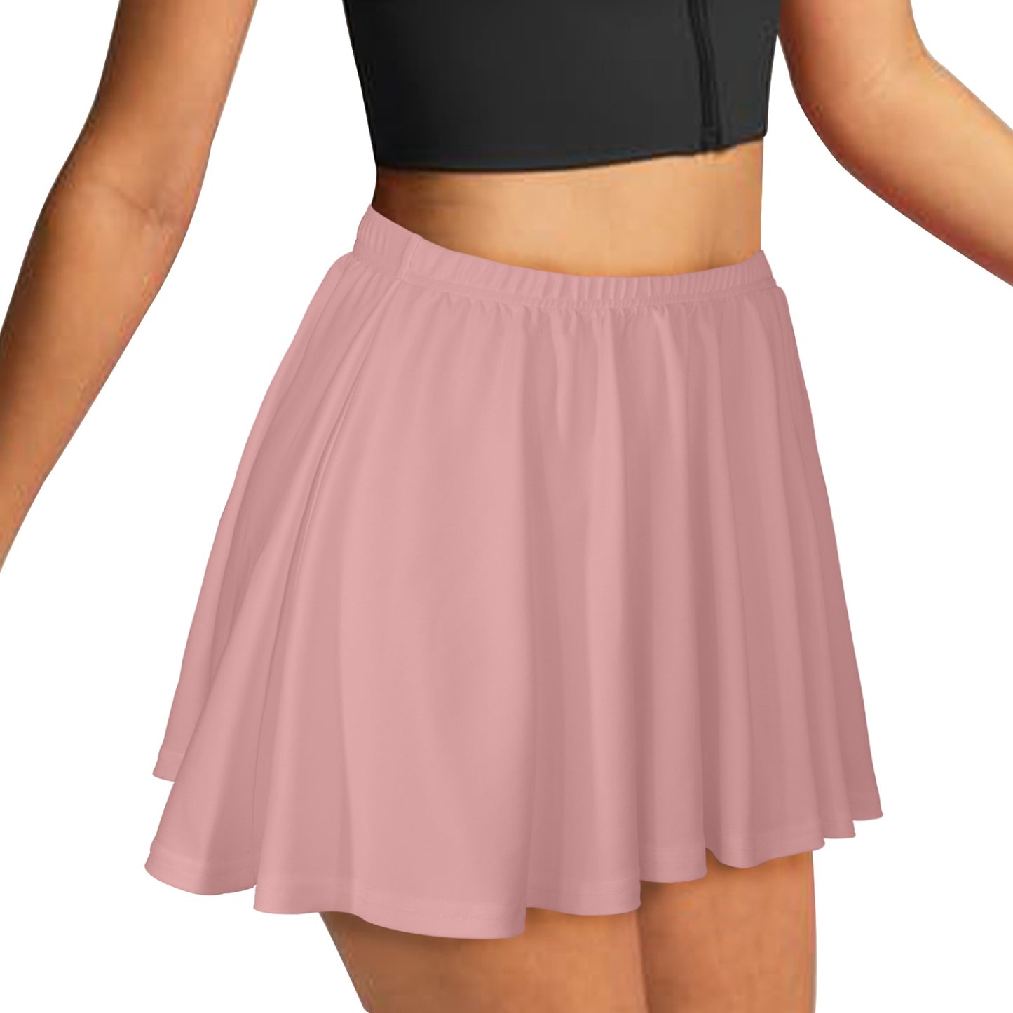 Pruce Skater Skirt All Over Print Skater Skirt (Model D69)