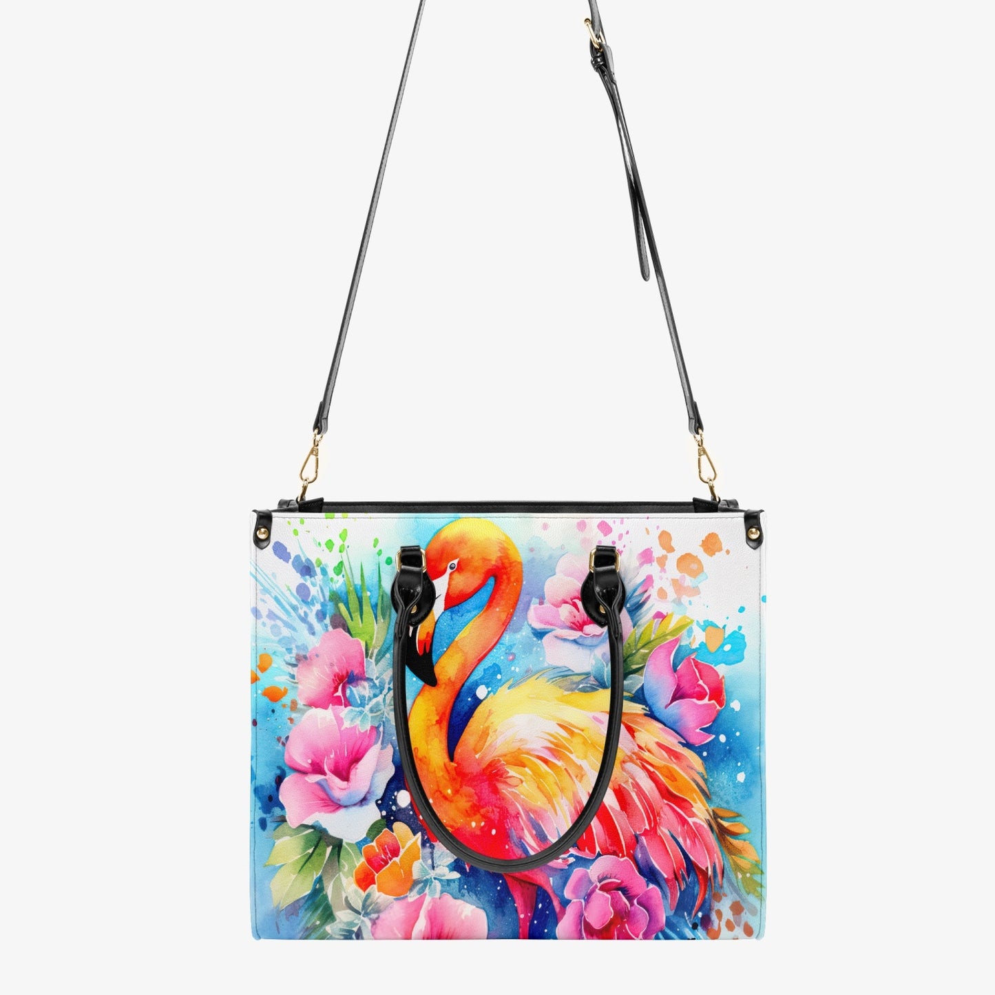 Women's Tote Bag - Flamingo