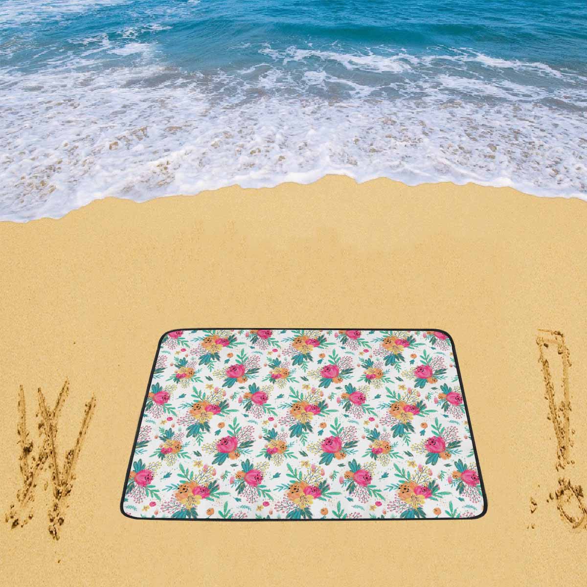 Australian Floral  Beach Mats 78"x 60"