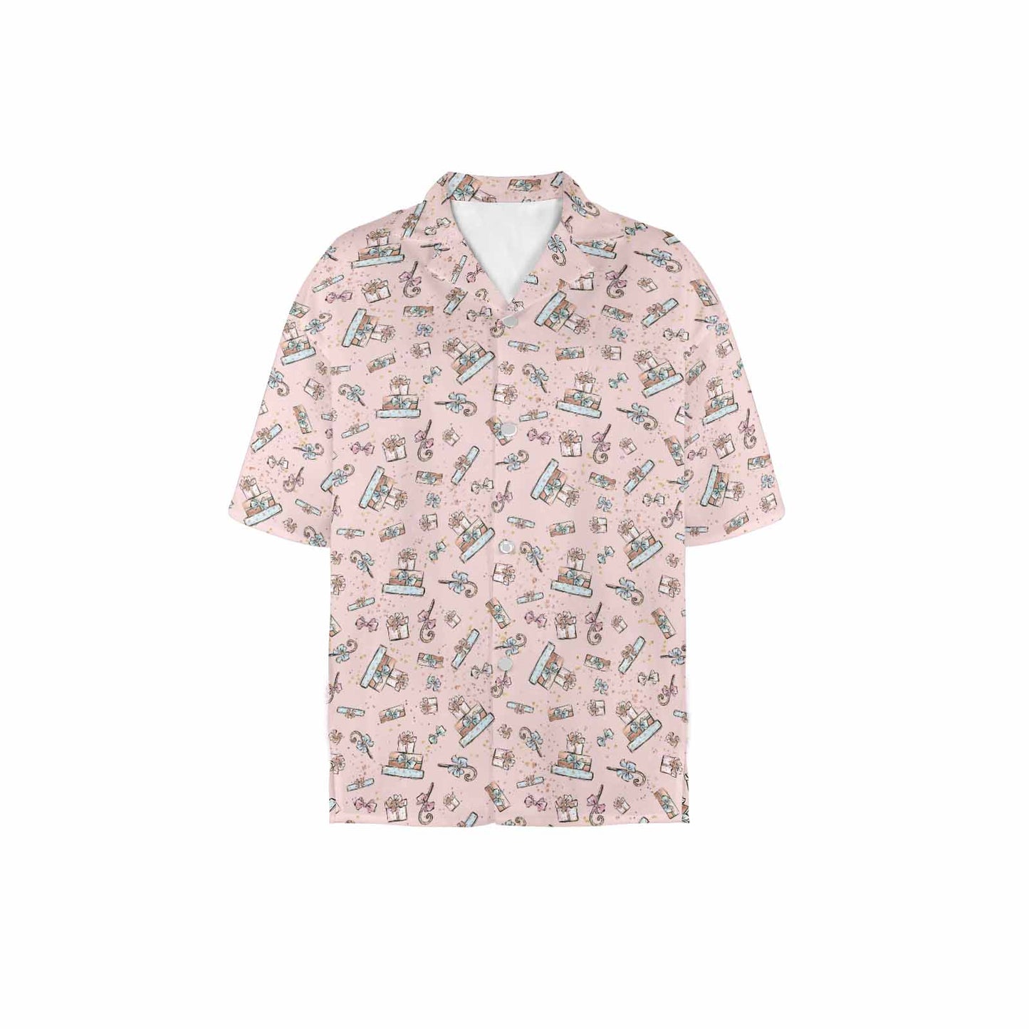 Presents 50  Women's Hawaiian Shirt