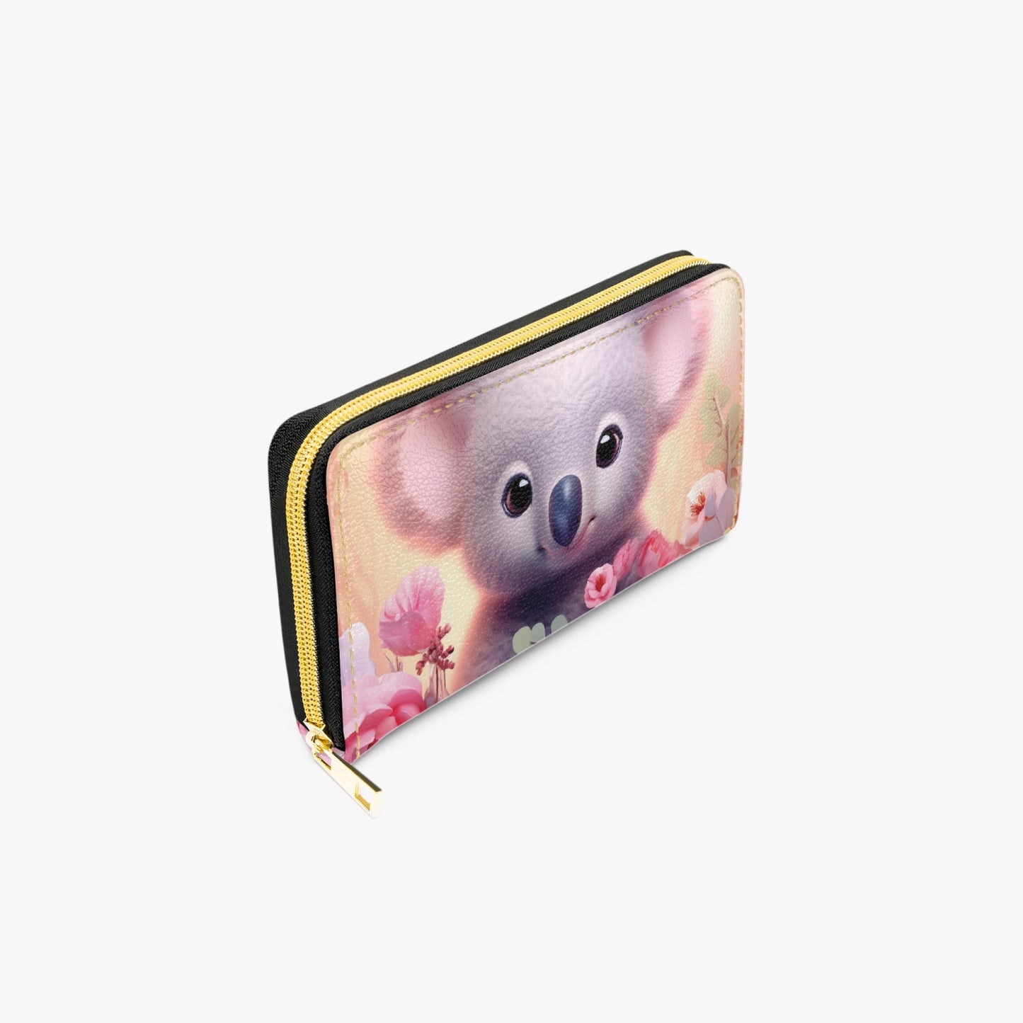 Long Type Zipper Purse - Koala