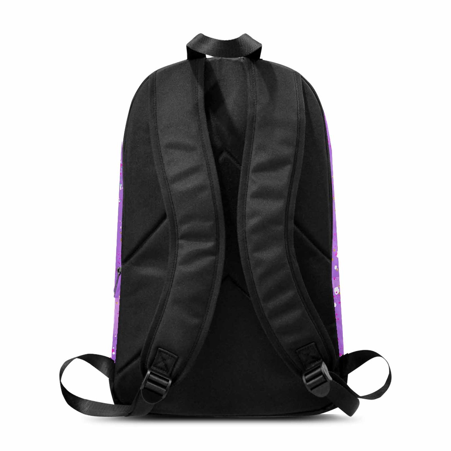 Purple Splash  Adult Casual Backpack