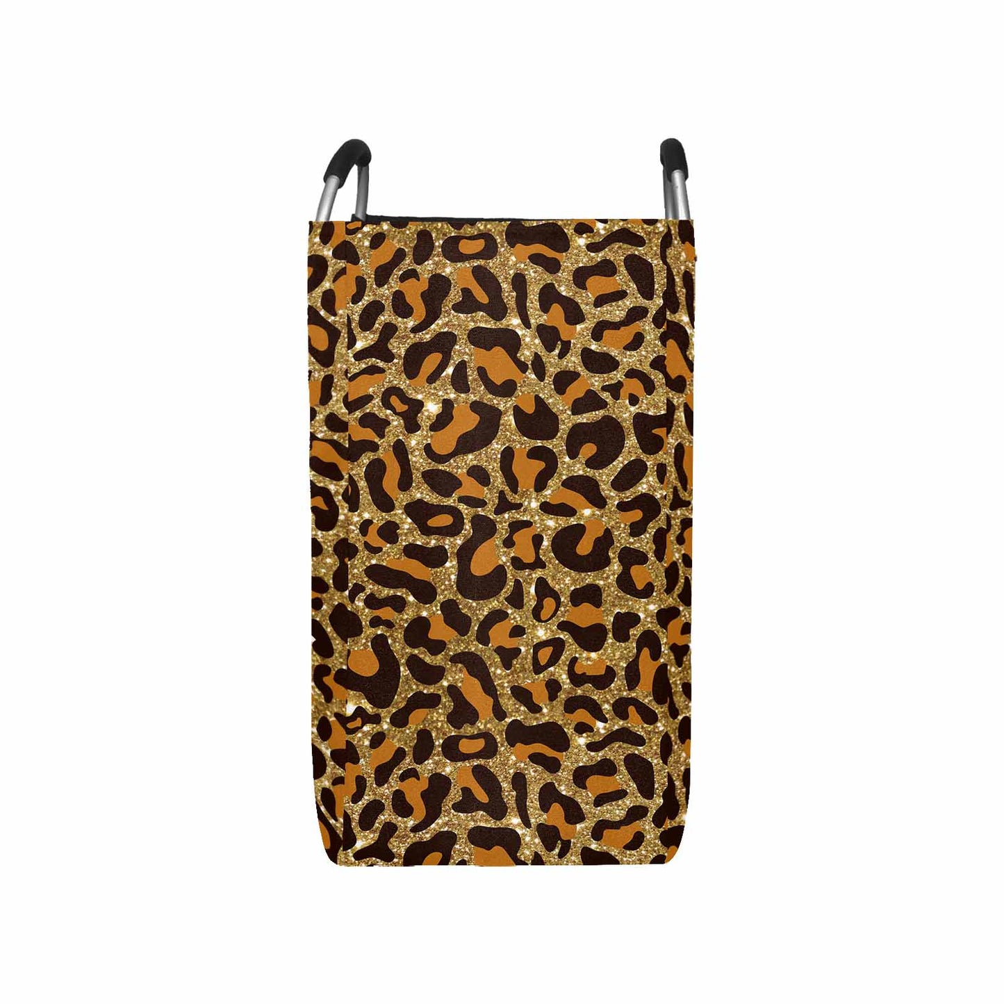 Animal Print 5  Square Laundry Basket