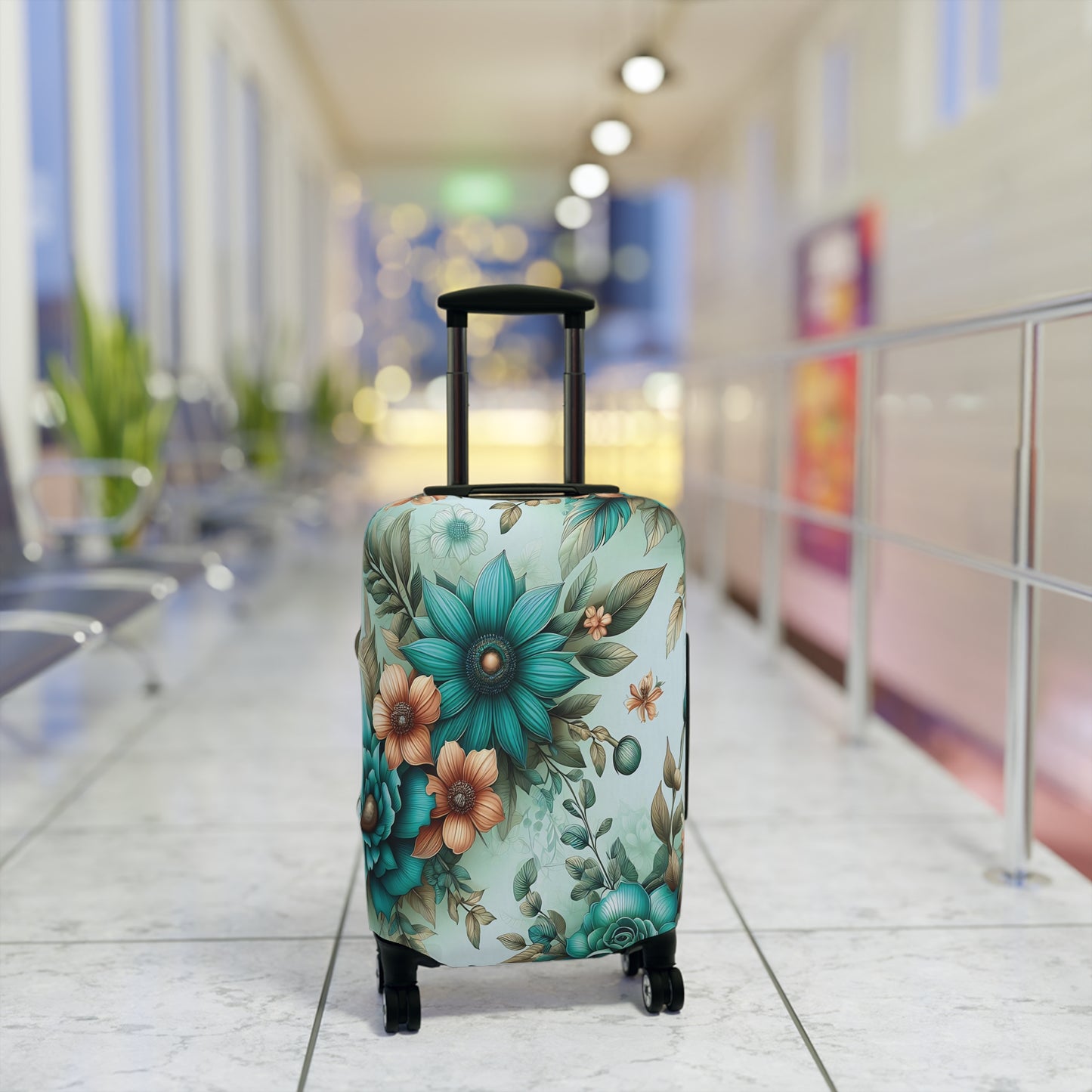 Luggage Cover, Floral, awd-438