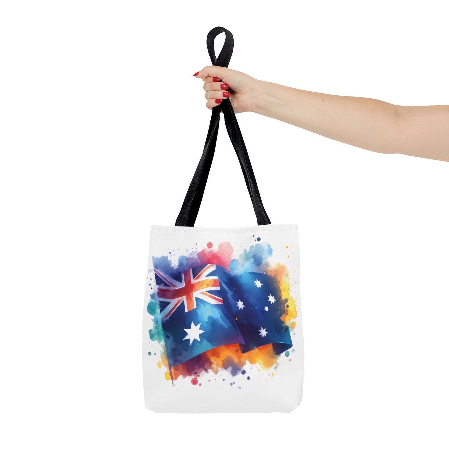 Tote Bag, Australian Flag, Personalised/Non-Personalised Tote bag