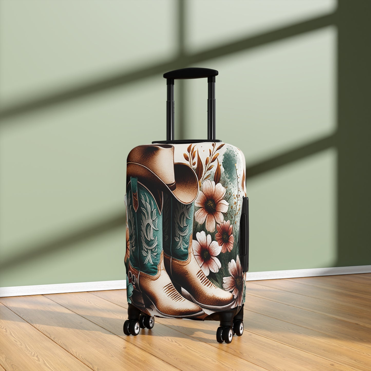 Luggage Cover, Country and Western, Retro Country Girl, awd-1725