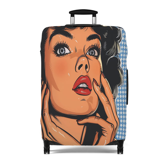 Luggage Cover, Pop art, awd-712