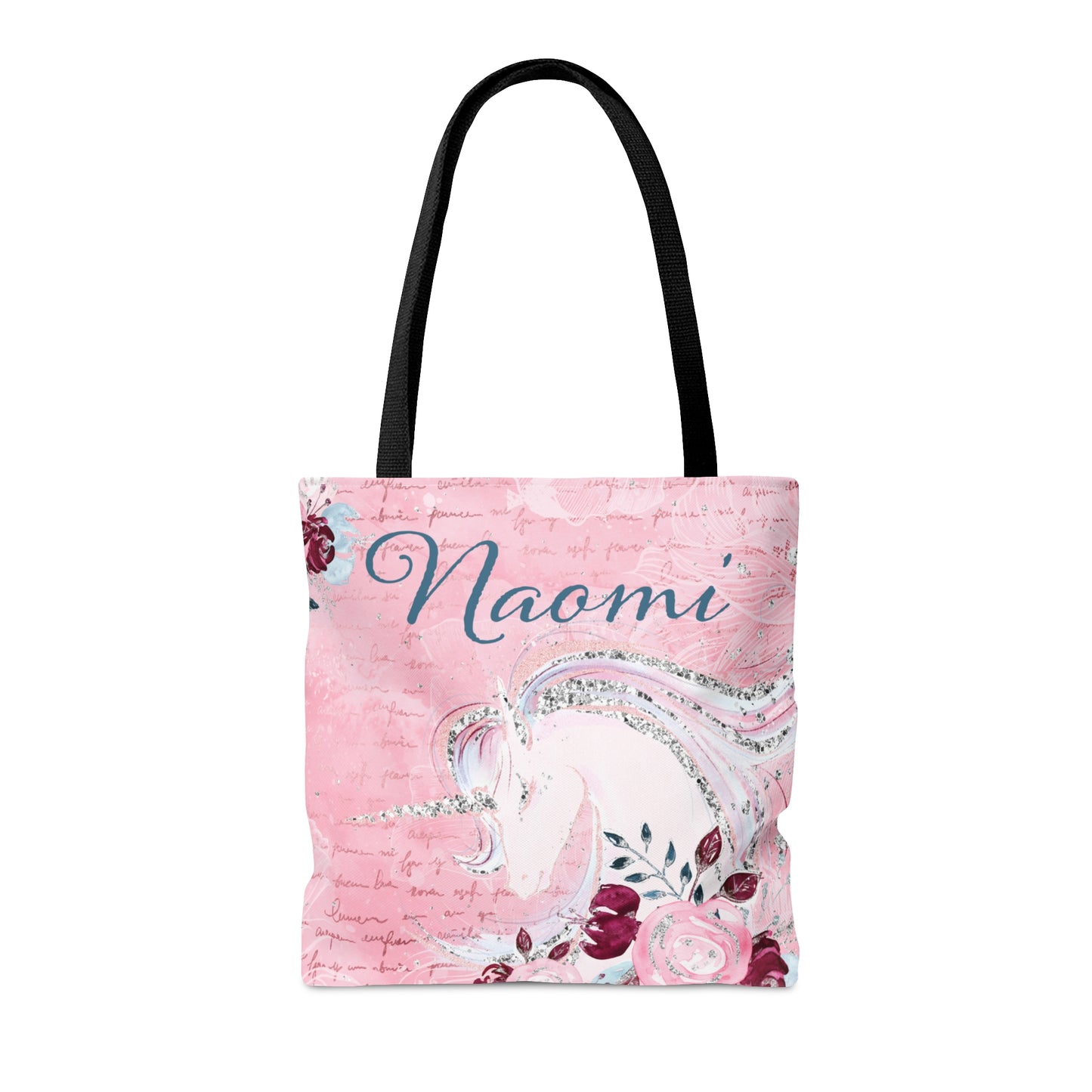 Personalised Tote Bag, Unicorn Wishes Tote bag