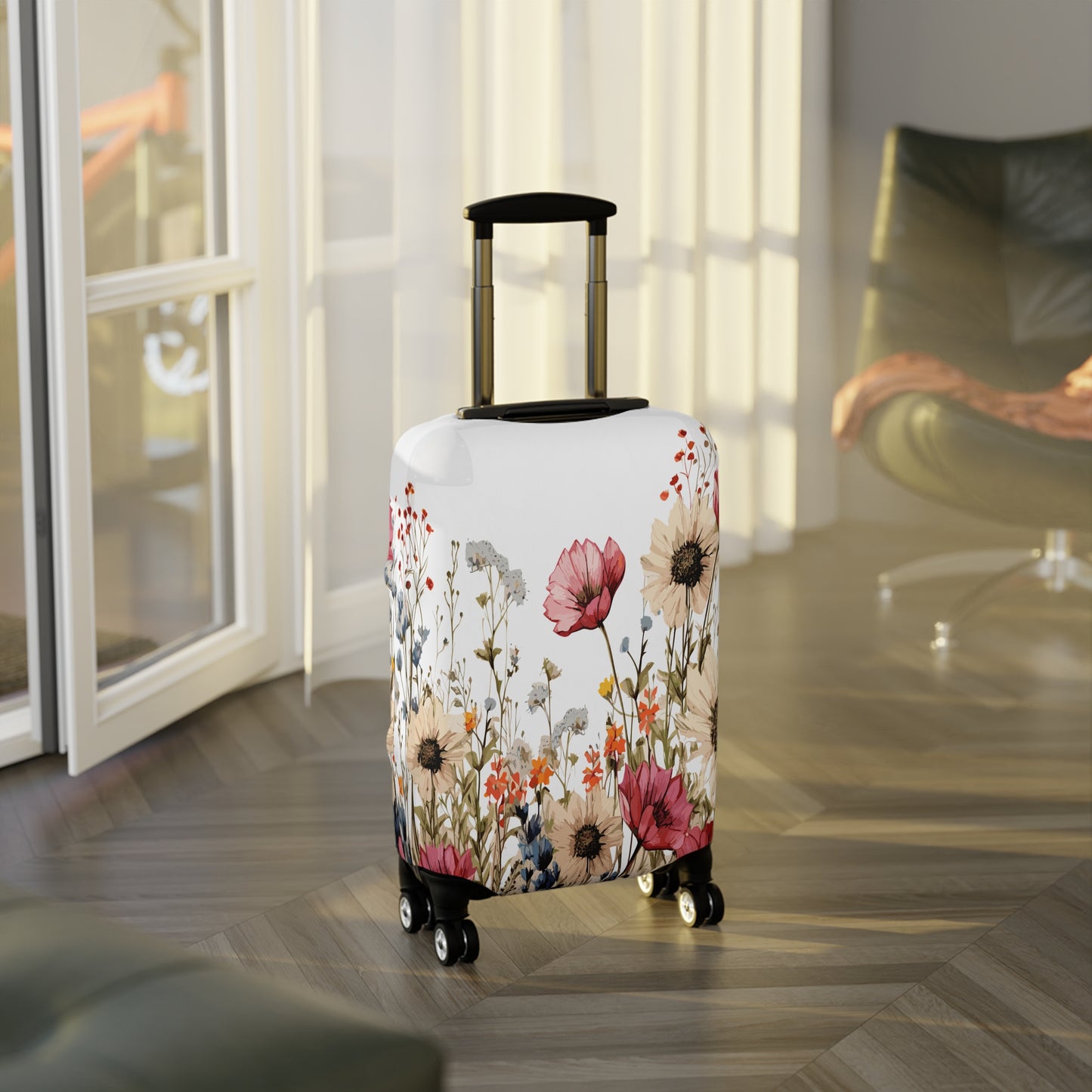 Luggage Cover, Floral, awd-314