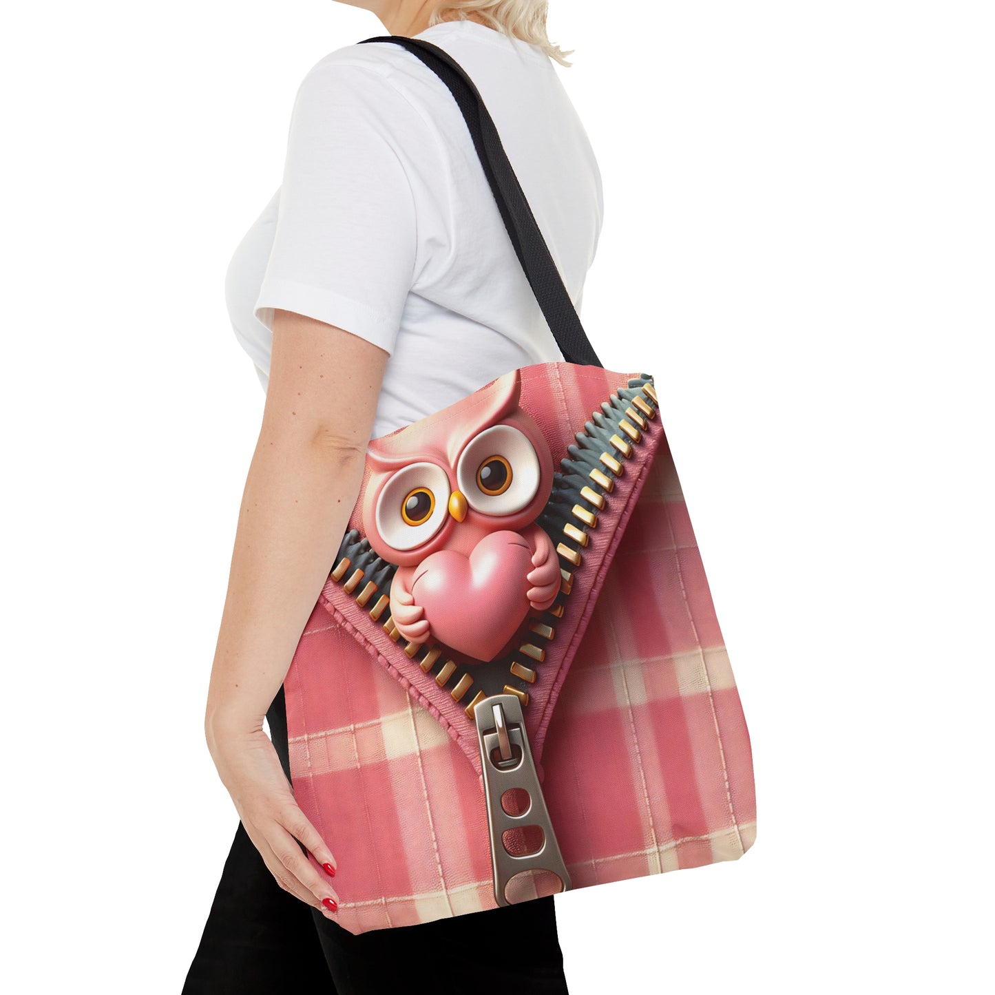 Tote Bag, Owl, Personalised/Non-Personalised Tote bag