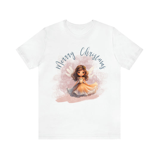 Unisex Jersey Short Sleeve Tee Christmas, Women's Fairy T-shirt - A0013