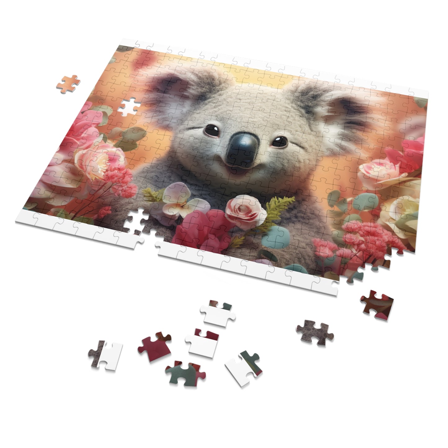 Jigsaw Puzzle, Koala, Personalised/Non-Personalised (30, 110, 252, 500,1000-Piece)