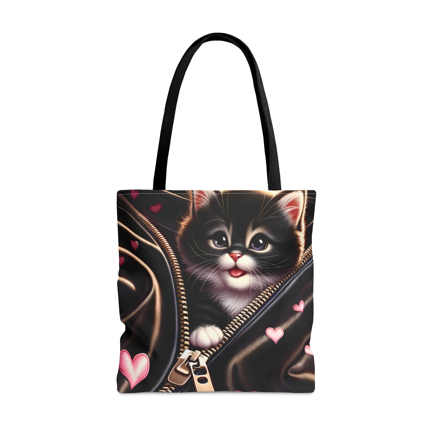 Tote Bag, Cat, Personalised/Non-Personalised Tote bag