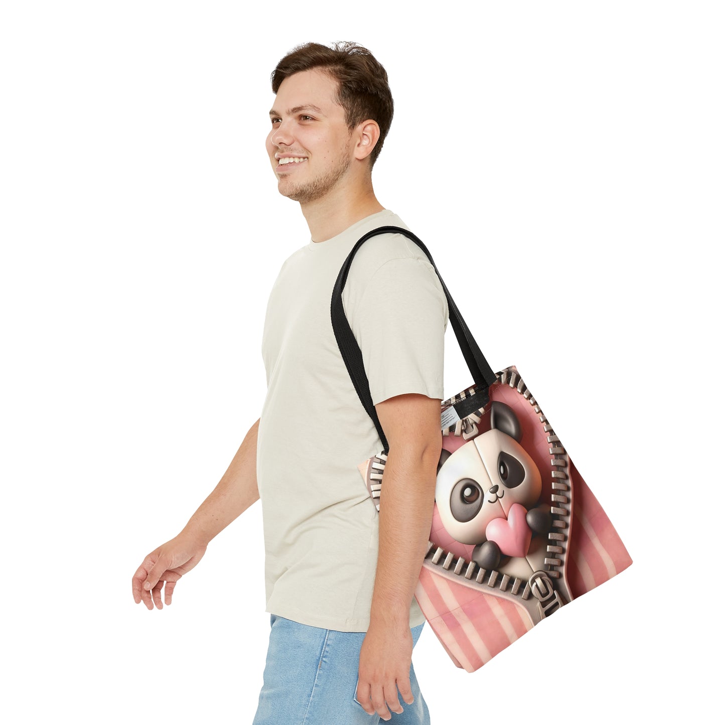 Tote Bag, Panda, Personalised/Non-Personalised Tote bag