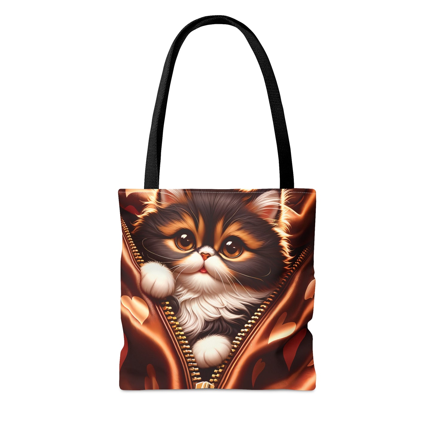 Tote Bag, Cat, Personalised/Non-Personalised Tote bag