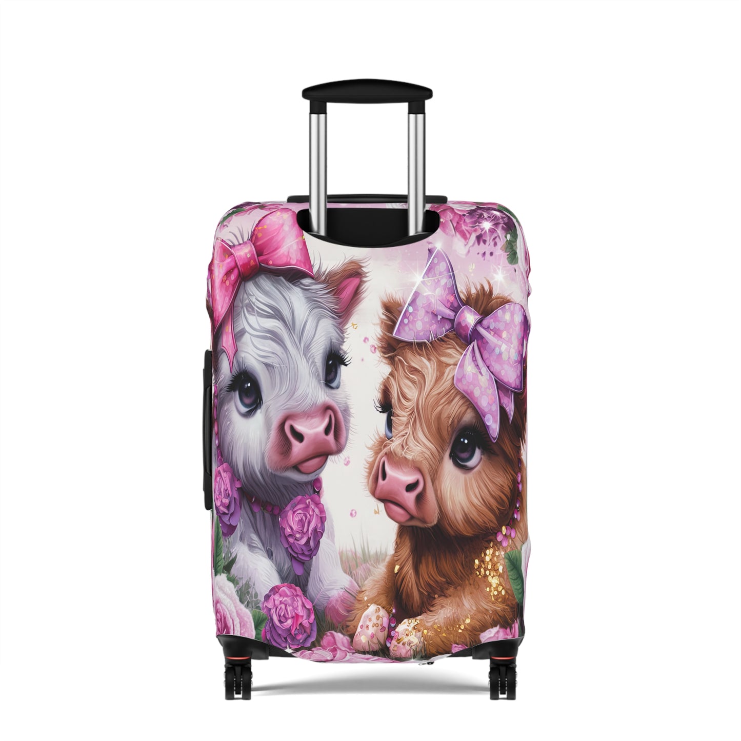 Luggage Cover, Highland Cows, awd-1685