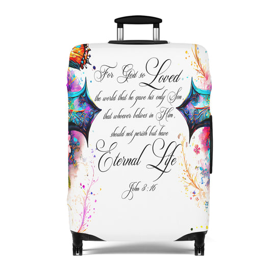 Luggage Cover, Bible Verse, awd-1490