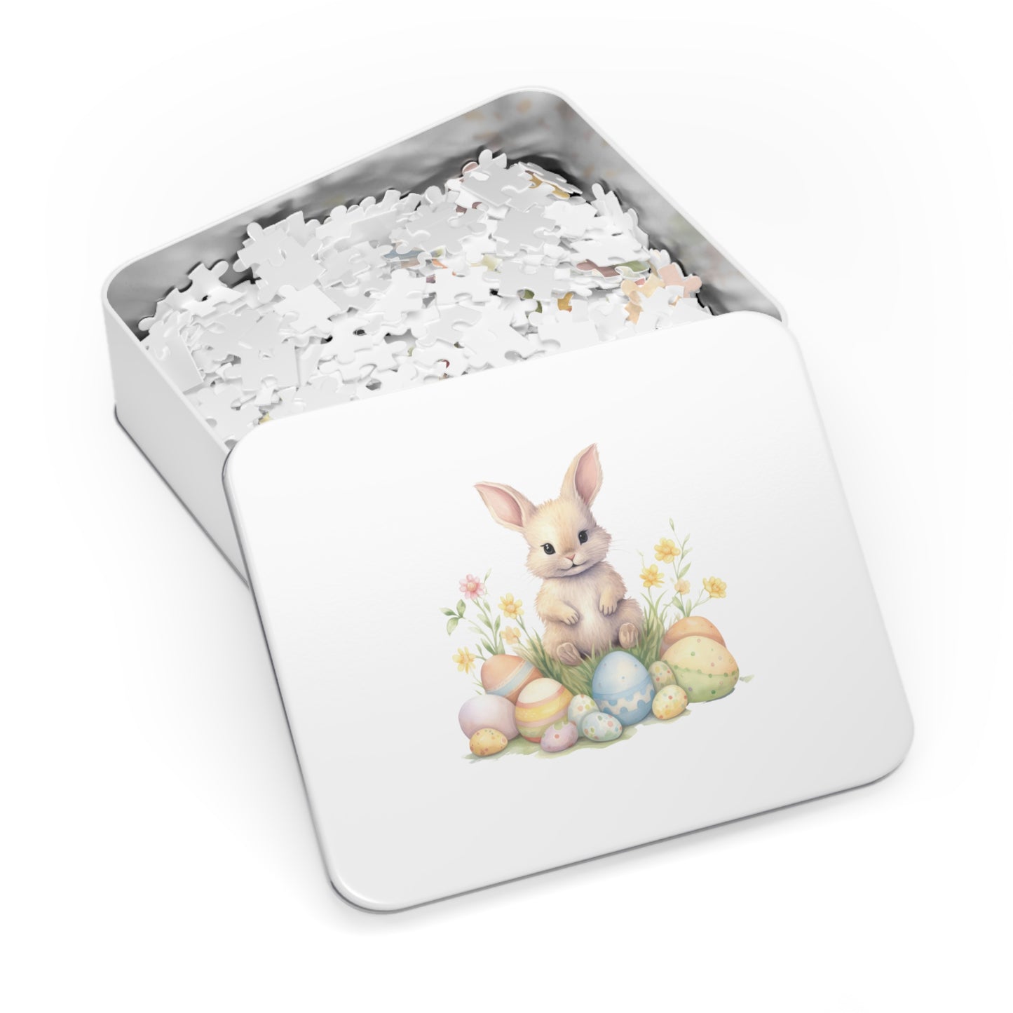 Jigsaw Puzzle, Easter, Easter Rabbit, Personalised/Non-Personalised (30, 110, 252, 500,1000-Piece)