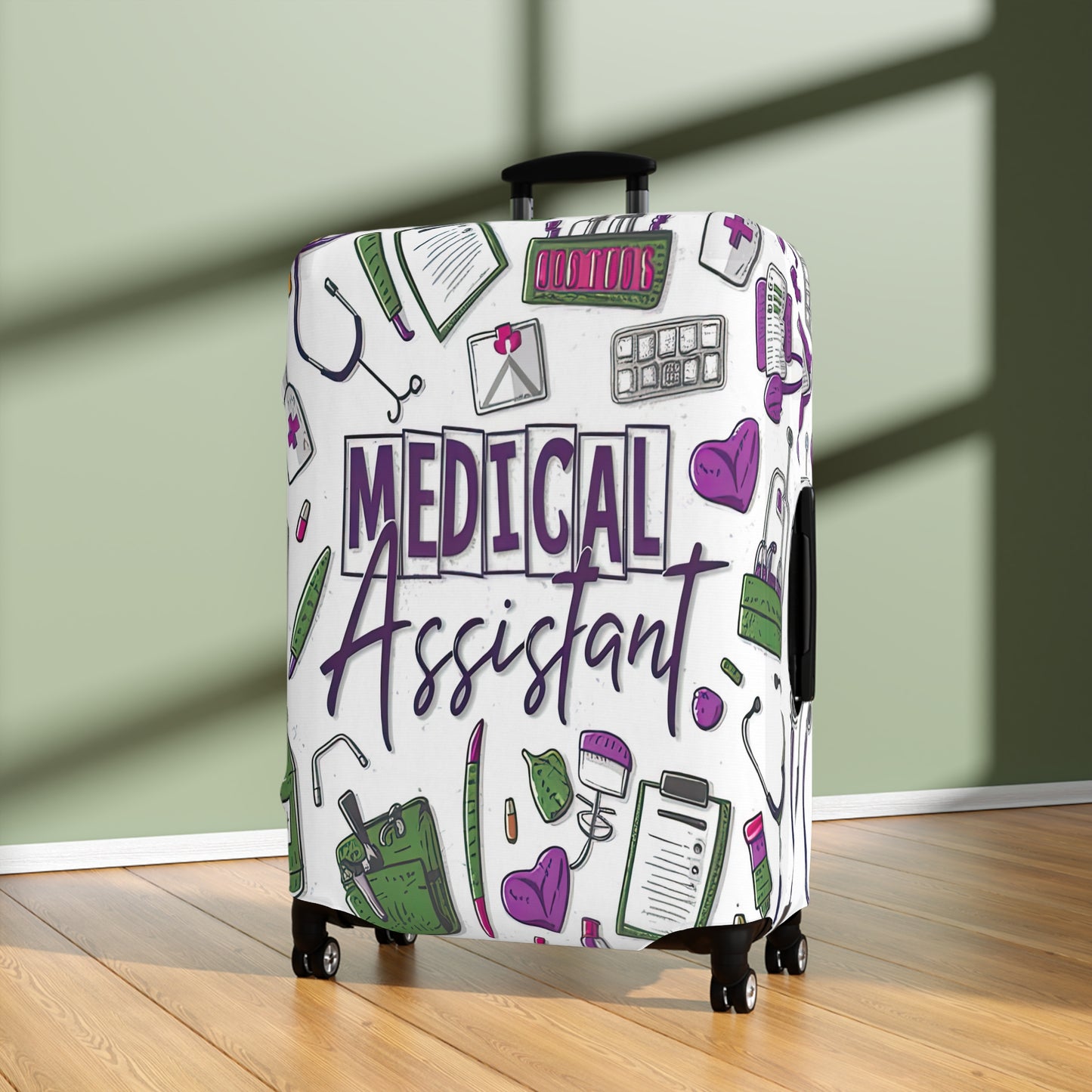 Luggage Cover, Medical Assistant, awd-1706