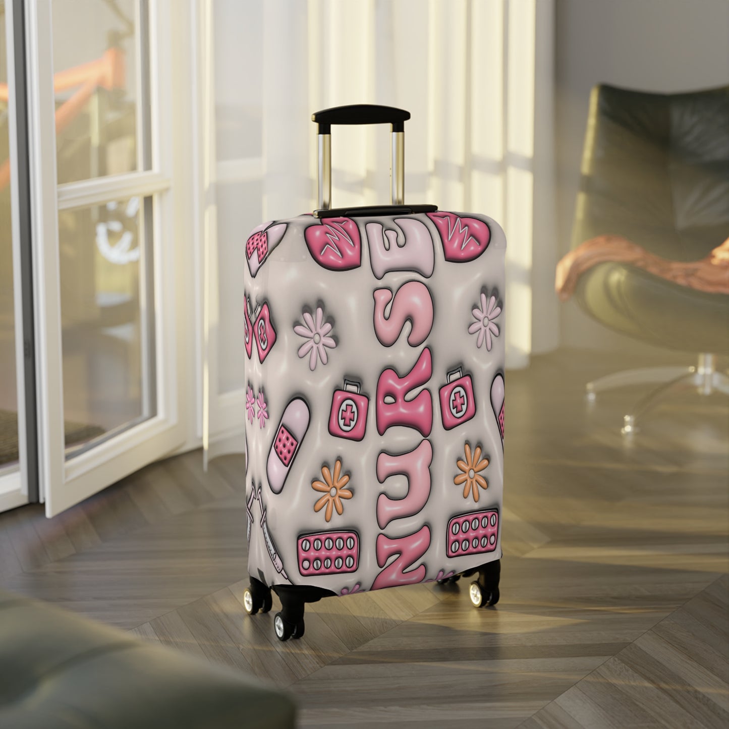 Luggage Cover, Nurse, awd-433