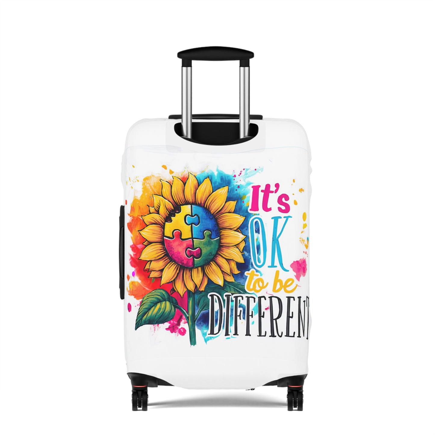 Luggage Cover, It's ok to be Different, awd-4043